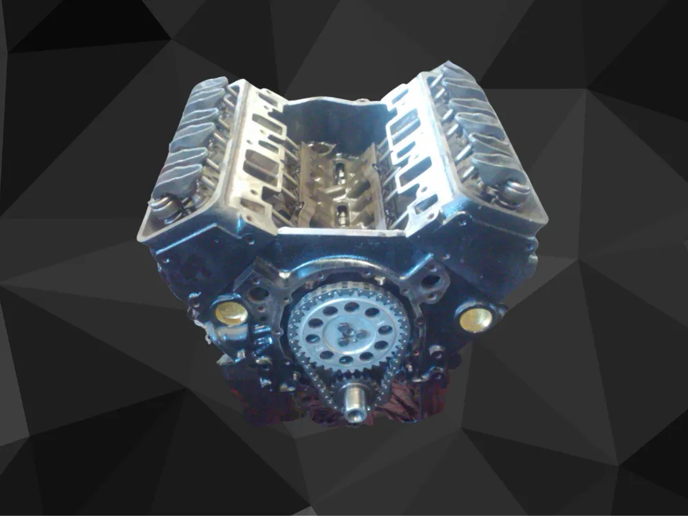 rebuilt chevy 4.3 vortec engine