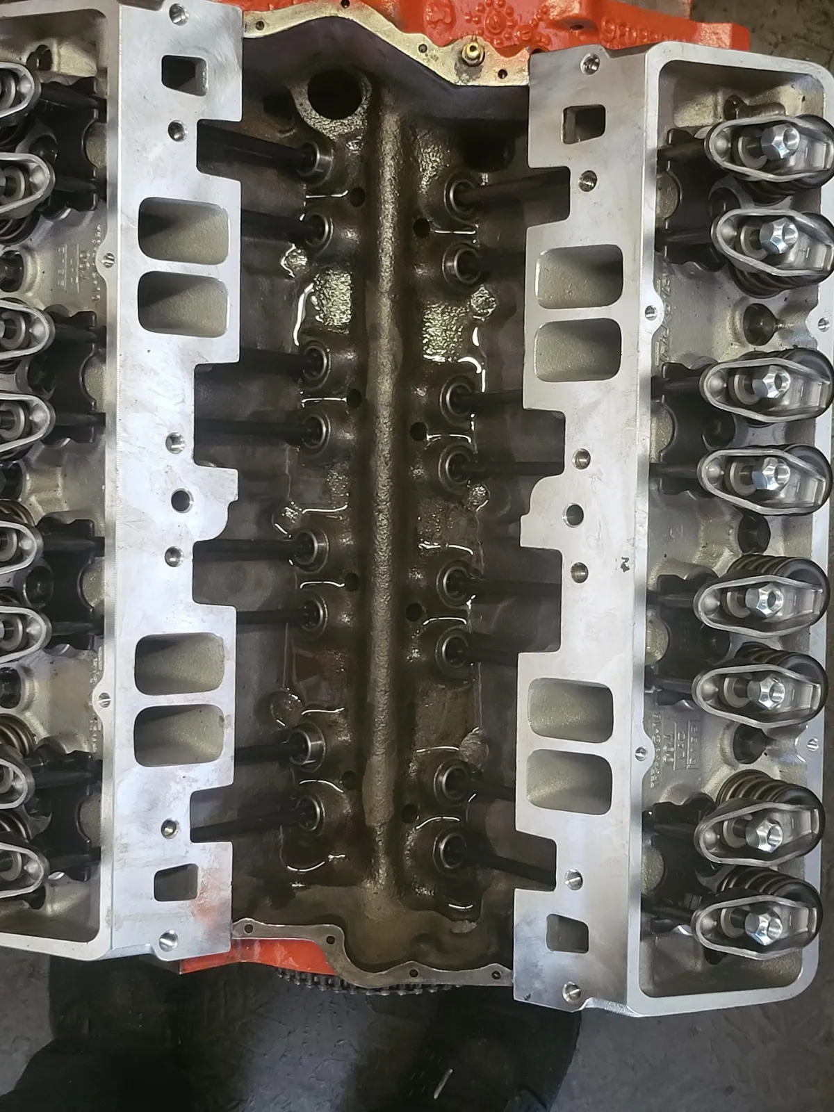 rebuilt chevy 4.3 vortec engine