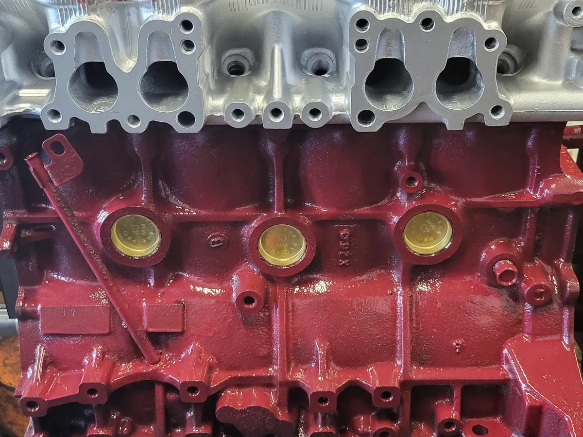 Toyota 22re engine profile