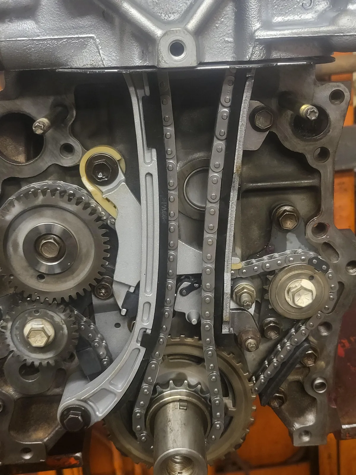 Rebuilt Toyota 2.7 engine