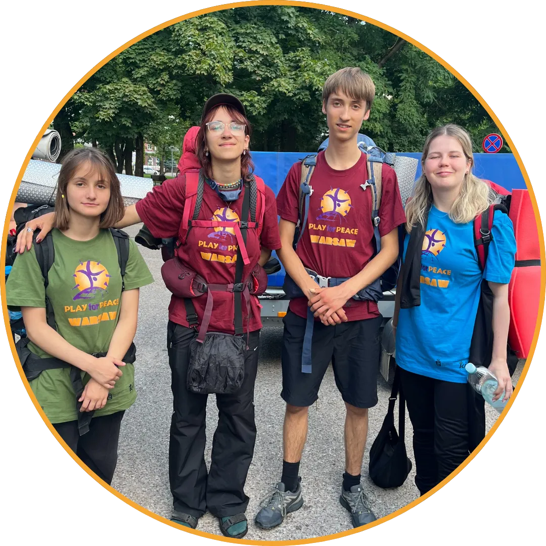 United as one community to contribute to a more peaceful world.