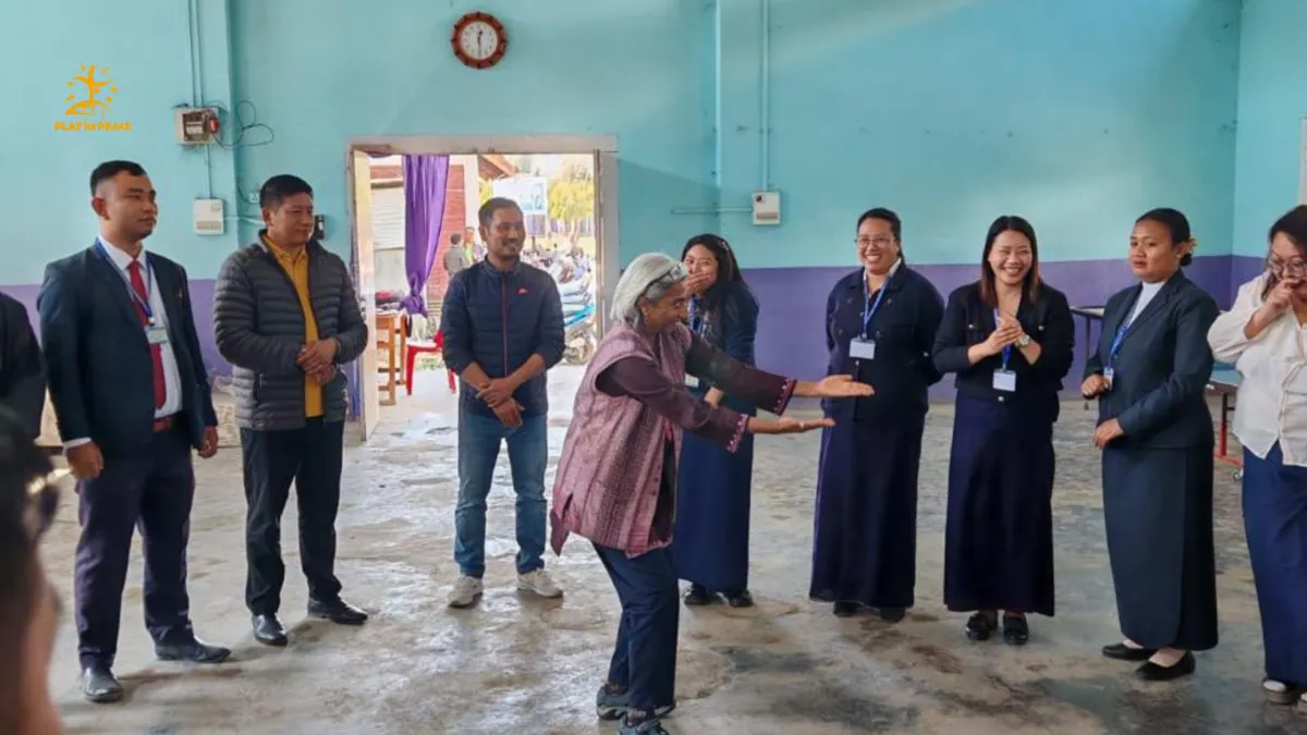 Playing for Peace in Manipur: How Games Became a Gateway to Healing