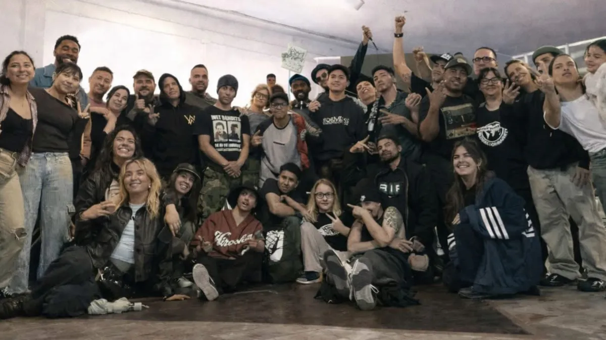 When Hip Hop Met Play for Peace in Barcelona