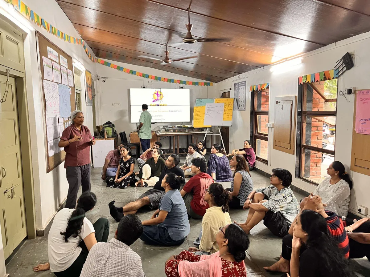 When Theatre, Play, and Peace Found the Same Language