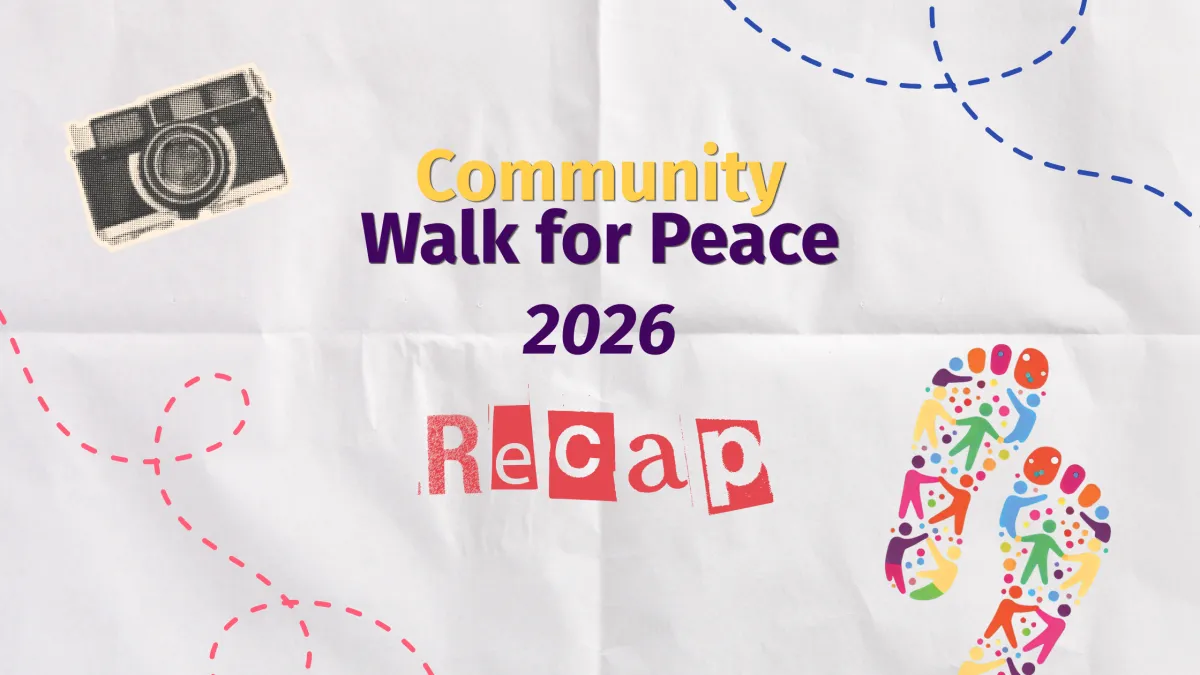 Community Walk for Peace 2026