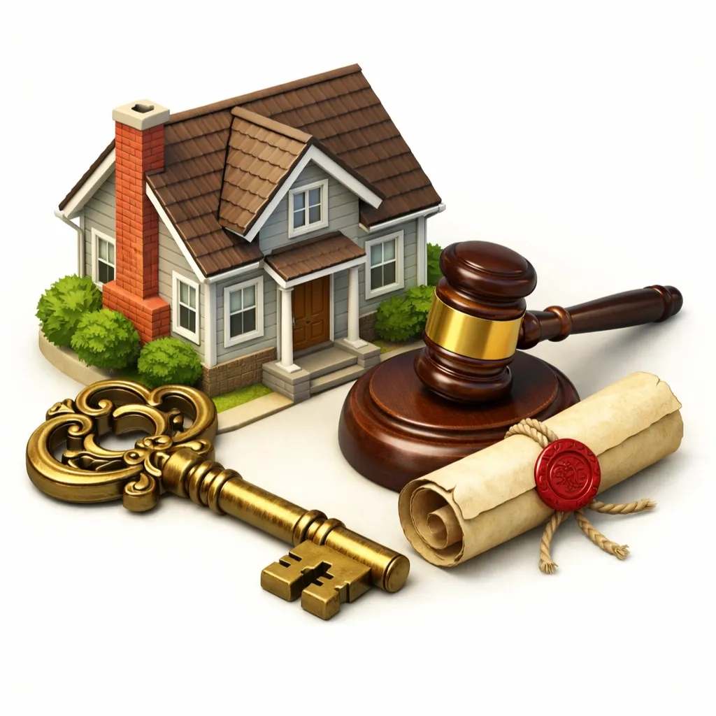You Inherited a House or are Going Through Probate