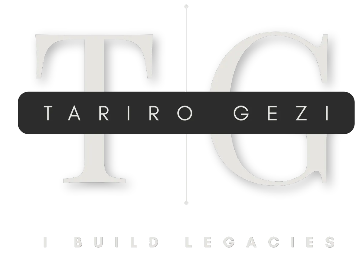 Tariro Gezi Gold Monogram