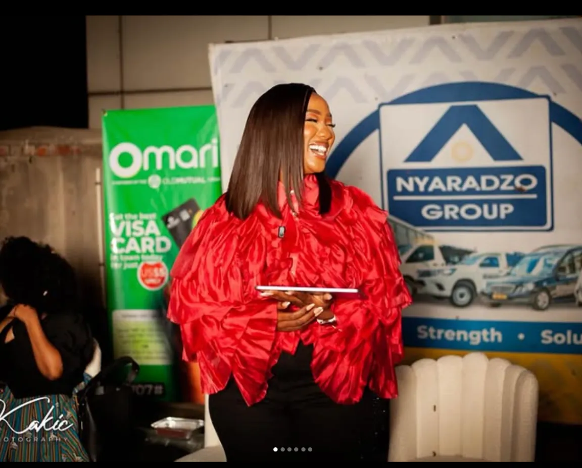 Tariro Gezi collaborating on luxury brand strategy and visual campaigns