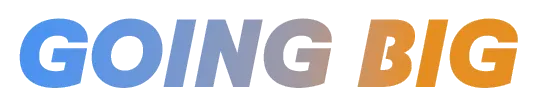 GOING BIG logo