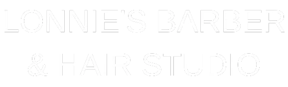 Lonni's barber logo