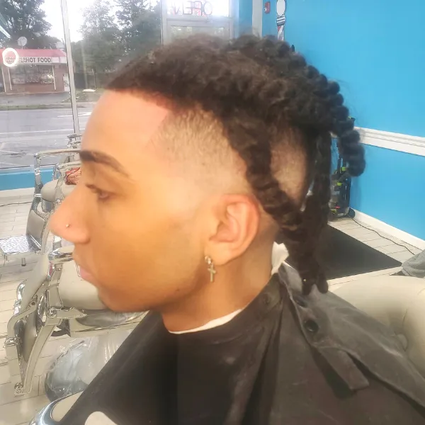 Haircut Styles Lonnie's Barber Hair Studio 