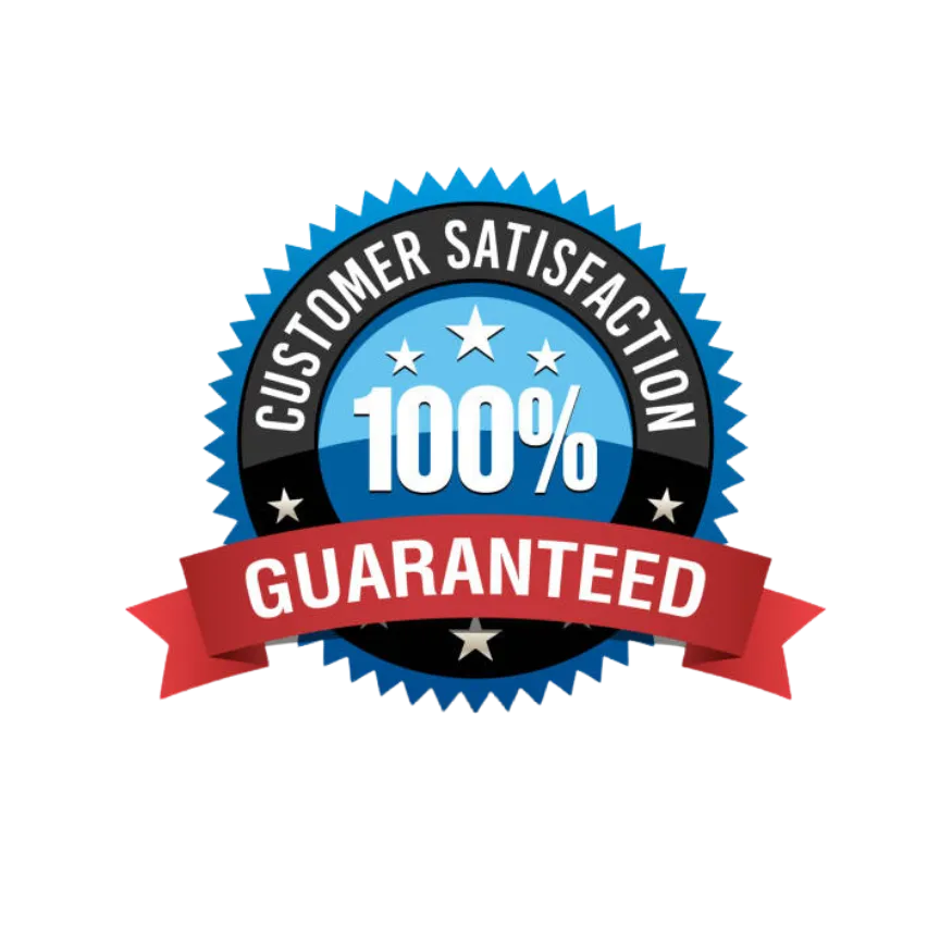 Satisfaction Guarantee