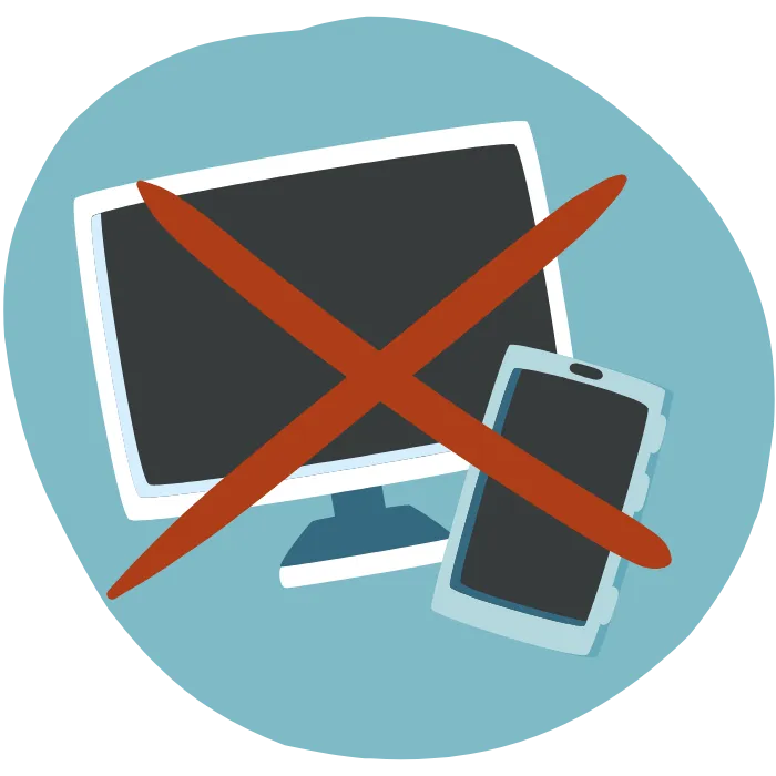 Screen-free learning philosophy