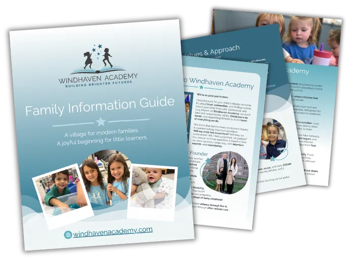 family information guide for childca