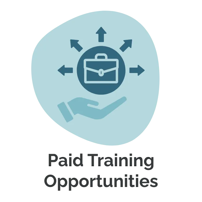 paid training oportunities