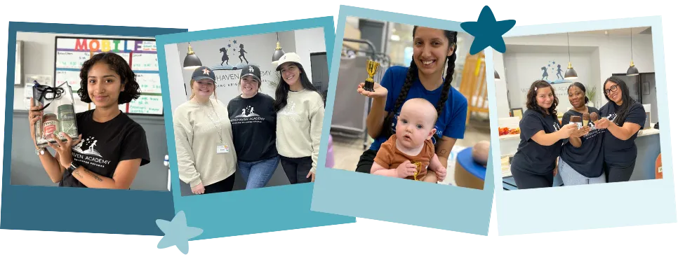 childcare staff with benefits