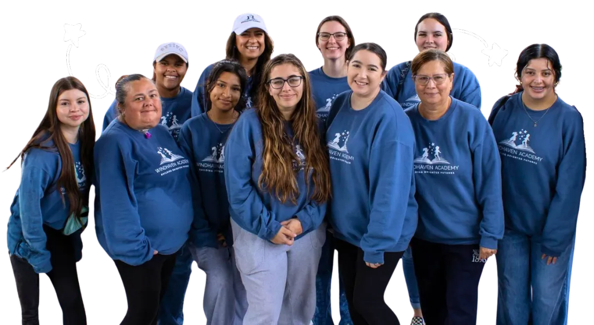 childcare staff in uniform