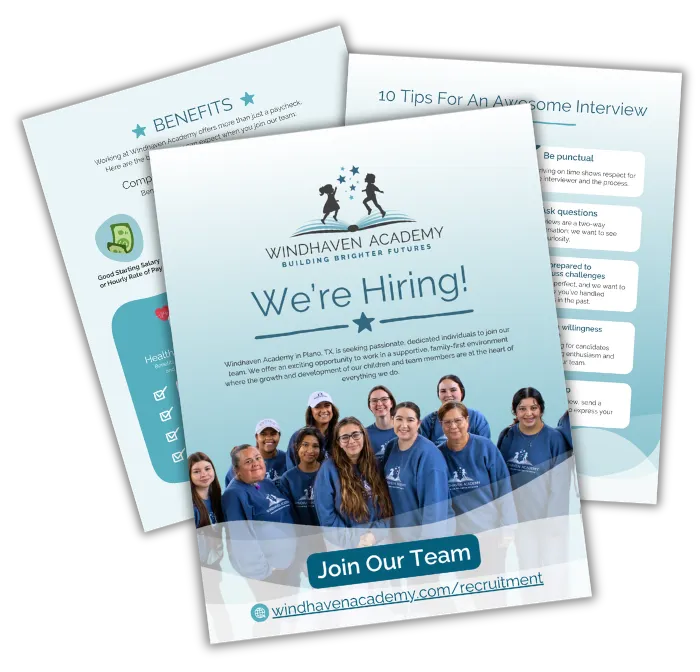 childcare recruitment guide