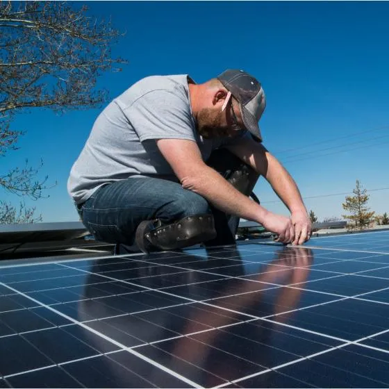 Solar panels Installation 