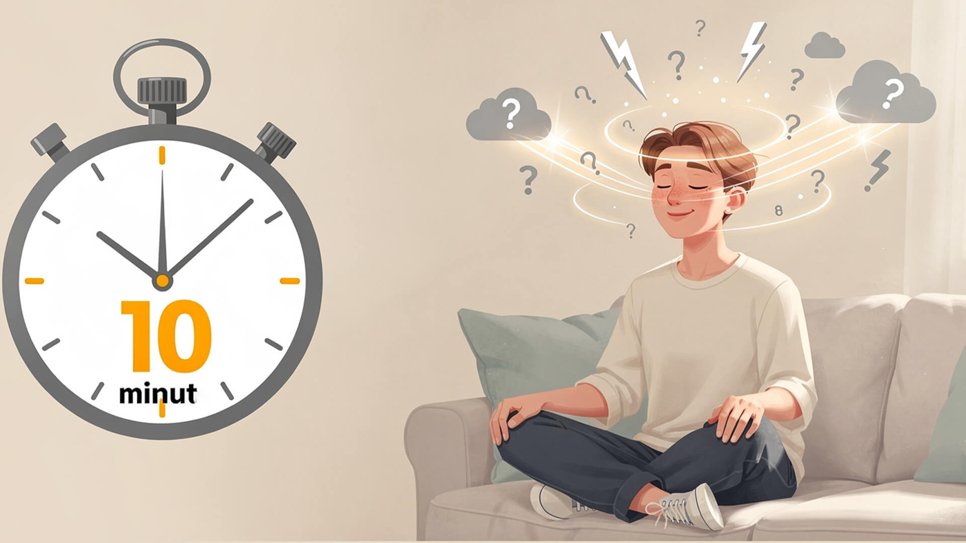 Zbavte sa stresu za 10 minu