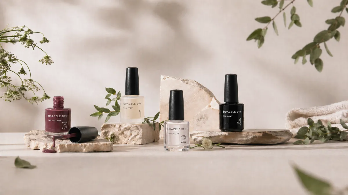 Dazzle Dry Manicure in Virginia Beach: Fast-Drying Nails Without UV