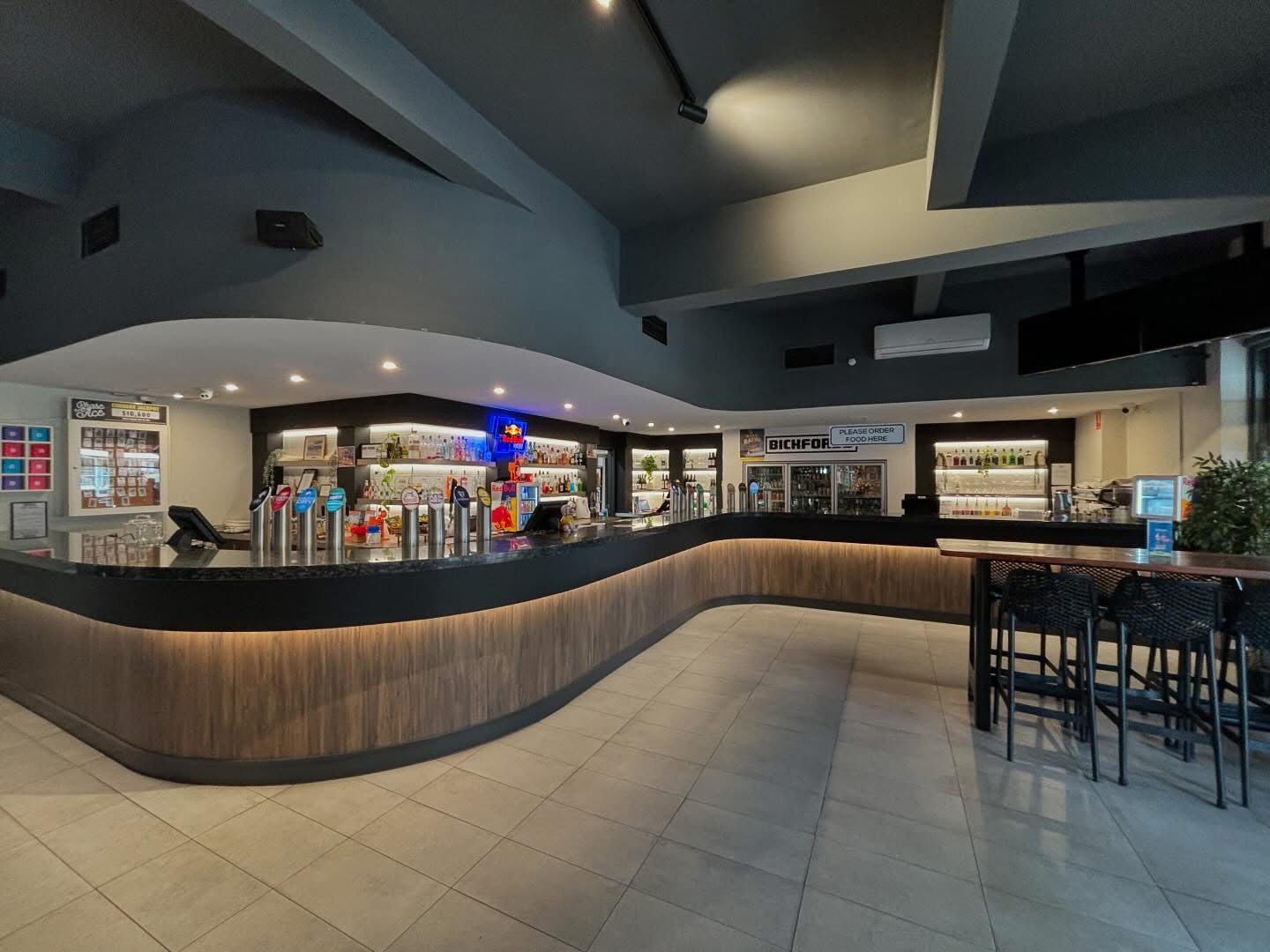 The Carlisle Bar and Bistro atmosphere