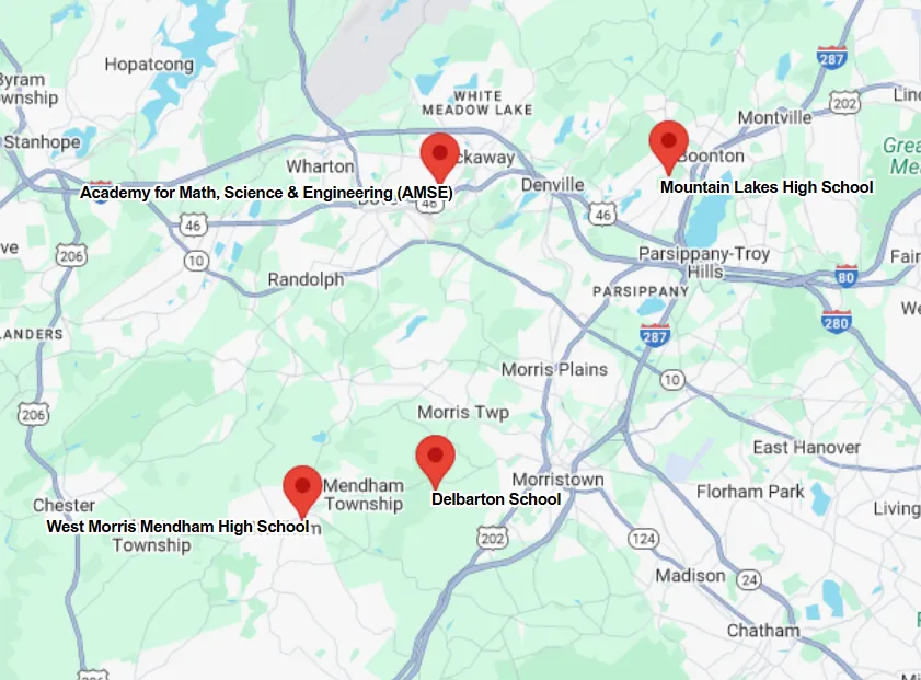 SCHOOL  LOCATIONS