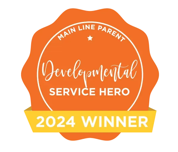 Main Line Parent Developmental Service Hero Award 2024 Winner