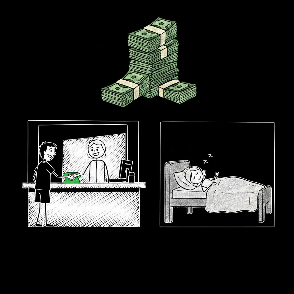 Hardcover Book Builder bonus mockup demonstrating included training materials