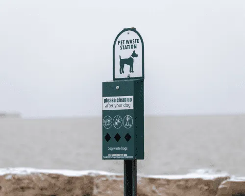 La Quinta Dog Waste Station Installations