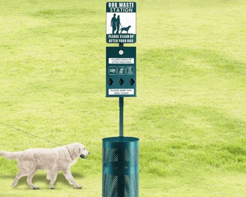 Indian Wells Dog Waste Station Installations