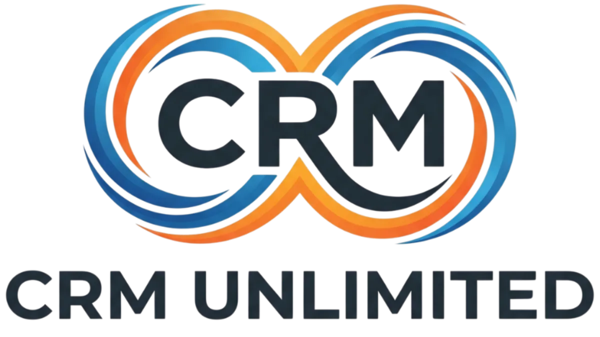 CRM UNLIMITED SOURCE logo