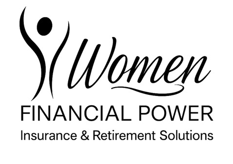 women financial power logo 