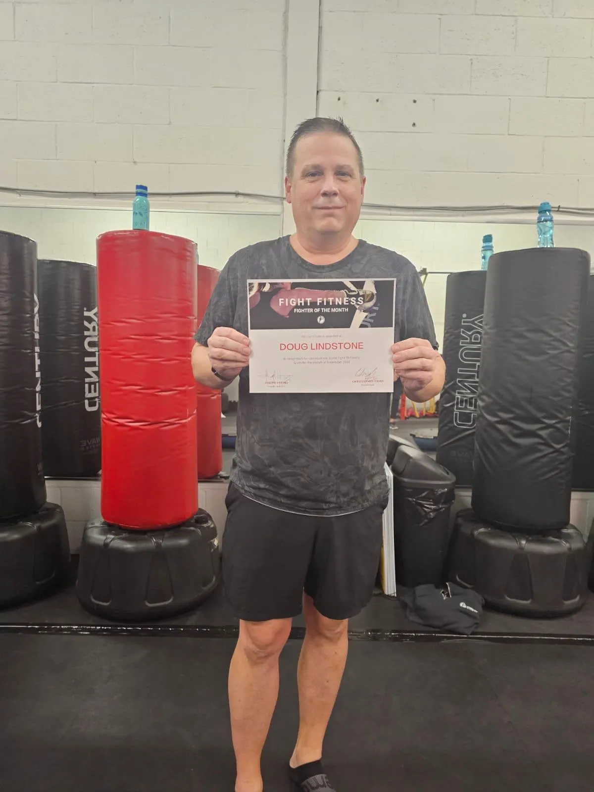 Doug’s 25 lb Transformation: From Inconsistent Habits to Endurance Athlete at Fight Fitness