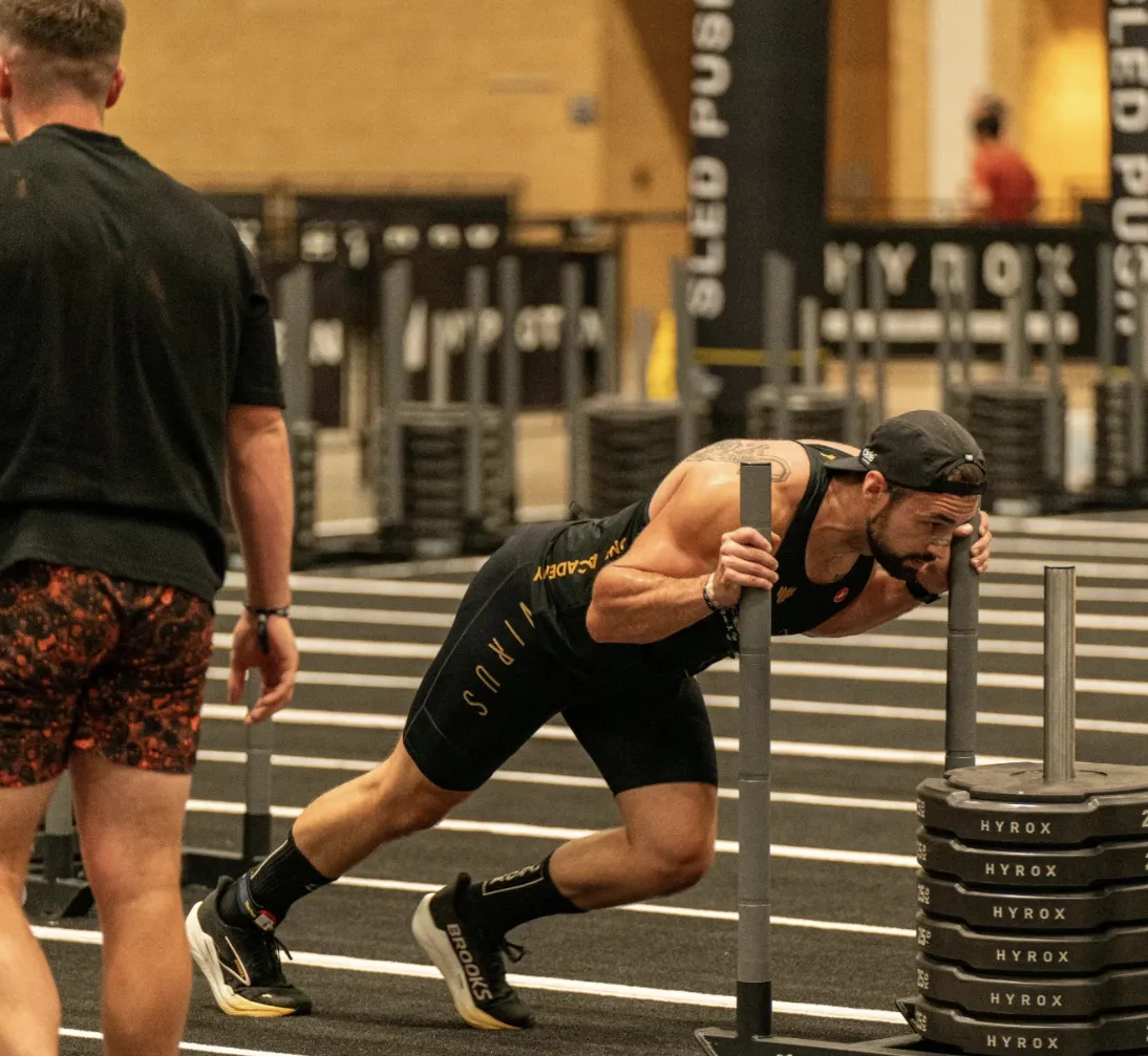 Meet Robby “Hot Sauce” Moss: Fight Fitness Coach Spotlight on Muay Thai, HYROX, and Coaching Philosophy