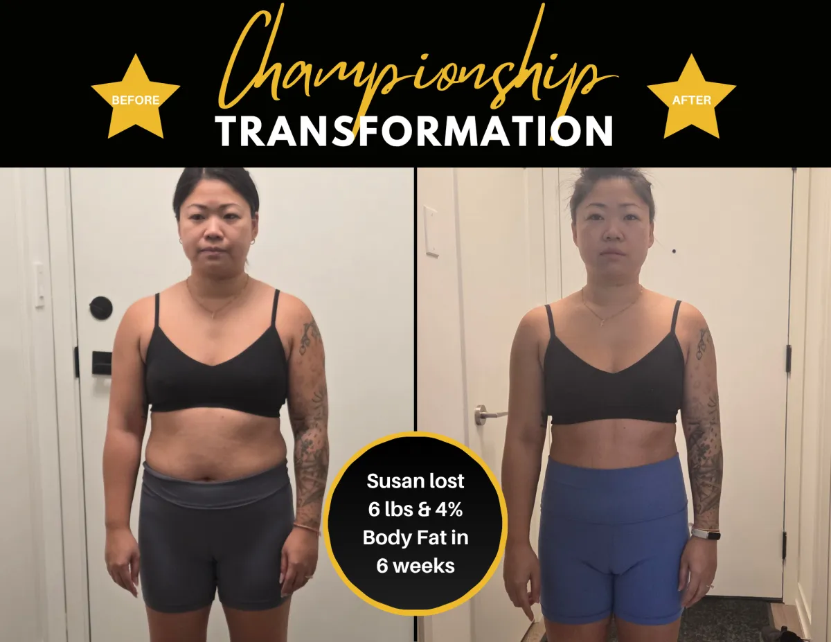 From Injury to Empowerment: How Susan Kwok Found Her Fitness Groove Again