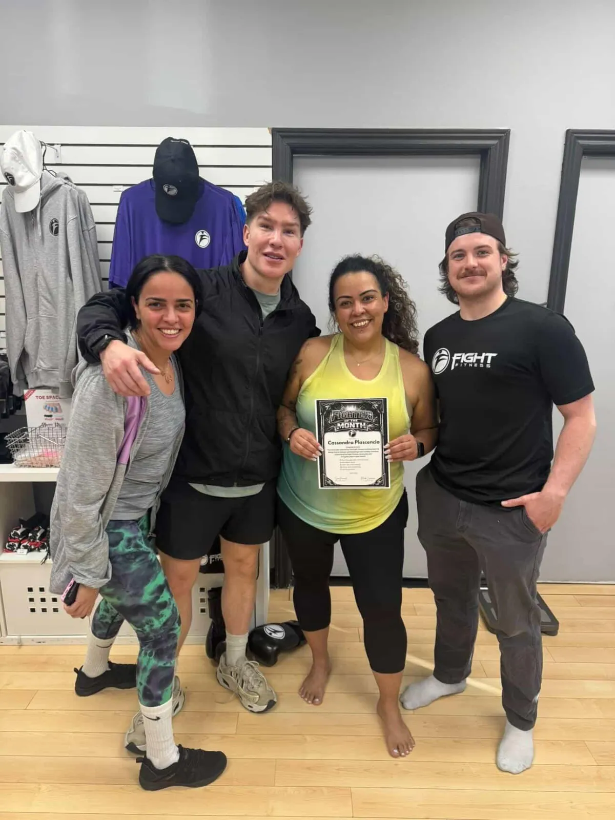 🏆 Fighter of the Month: Cassandra Plascencia