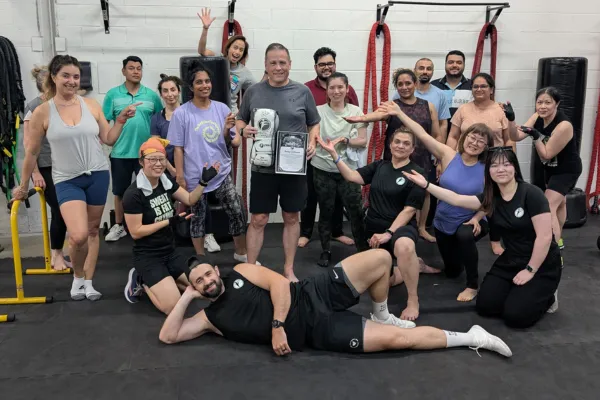 Fighter of the Month: Doug Lindstone Makes It Three