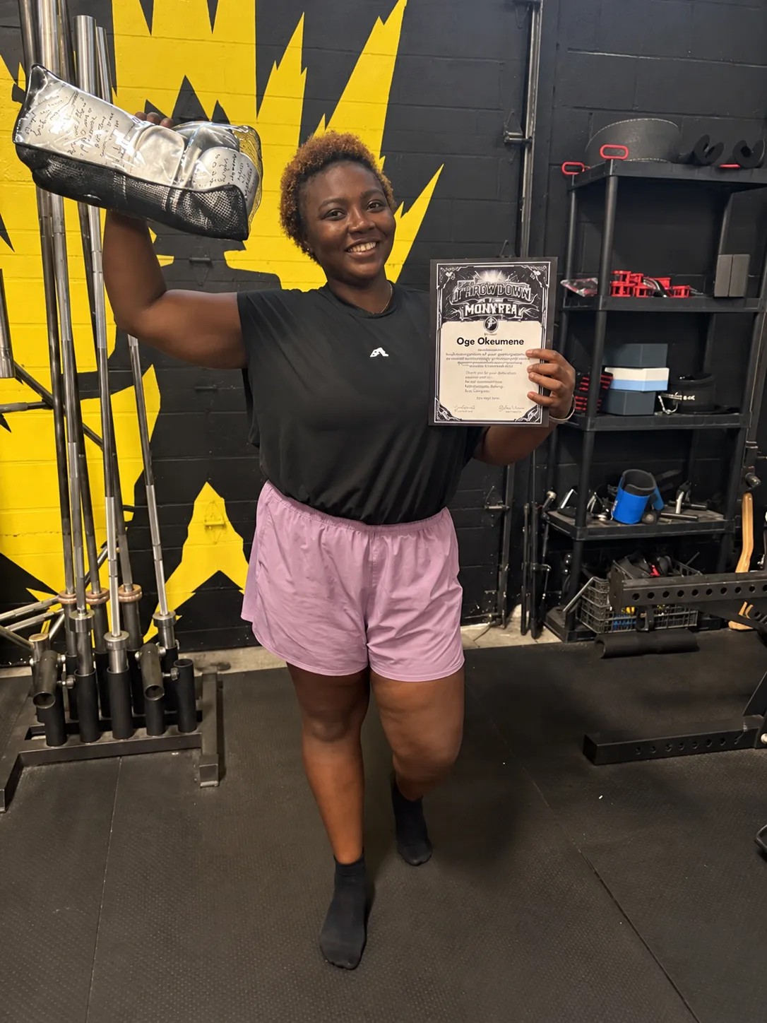 Fighter of the Month: Oge Okanume