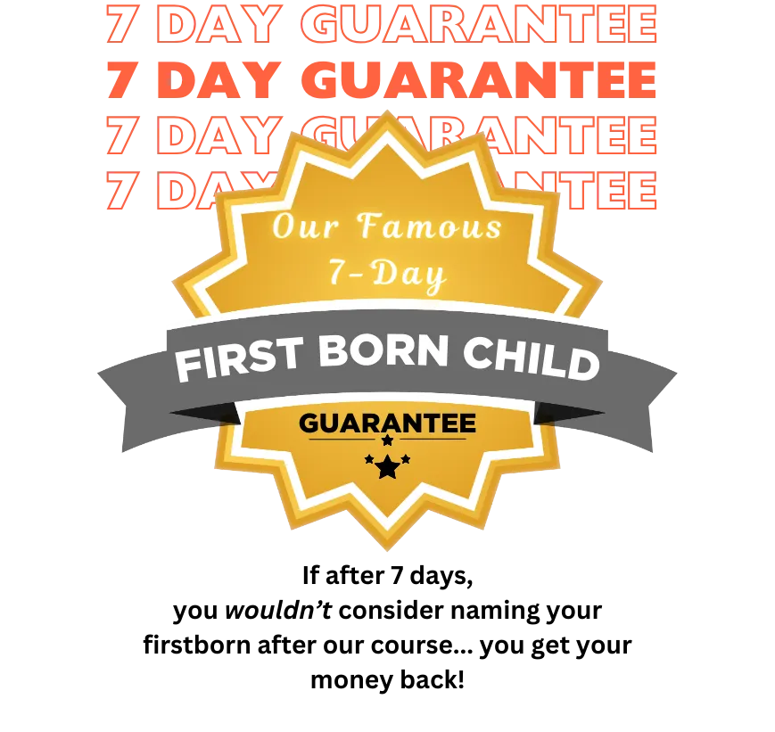 Our Guarantee