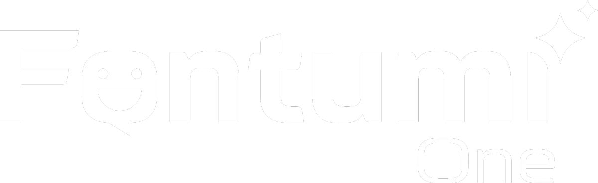 Fontumi One AI Logo