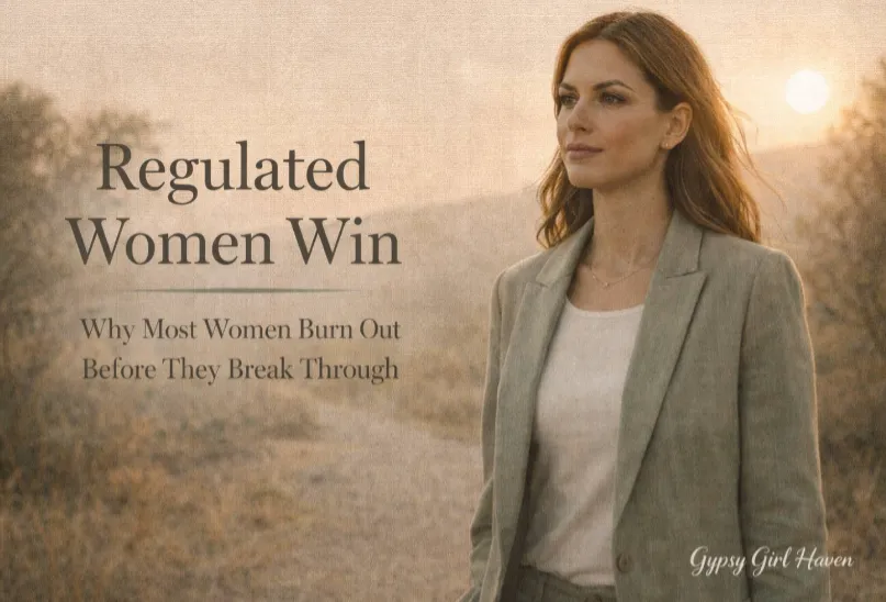 Regulated Women Win: Why Emotional Regulation Is the Real Competitive Advantage