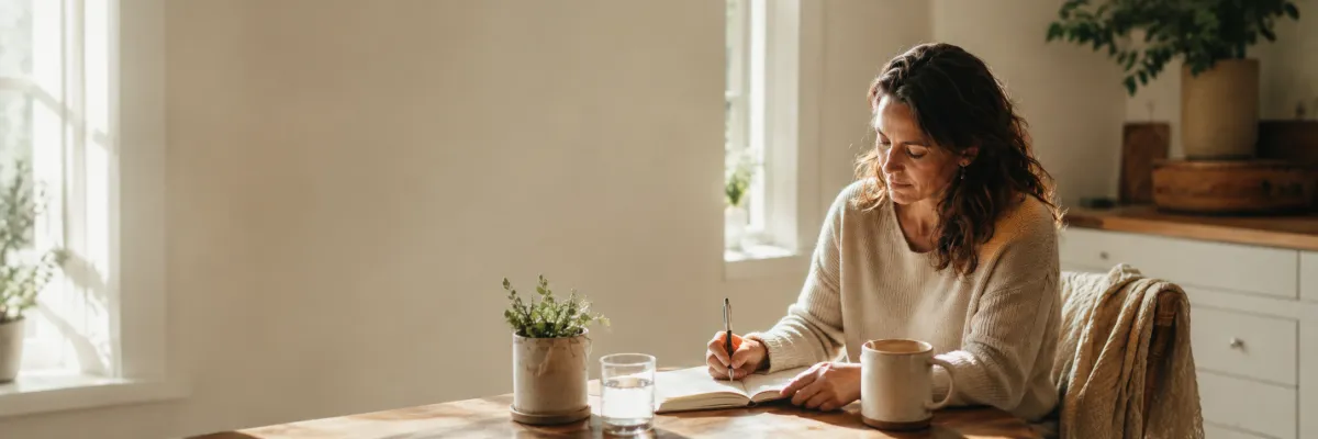 The Quiet Confidence That Comes From Keeping Small Promises to Yourself