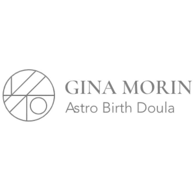 Gina Morin Astro Birth Doula Logo