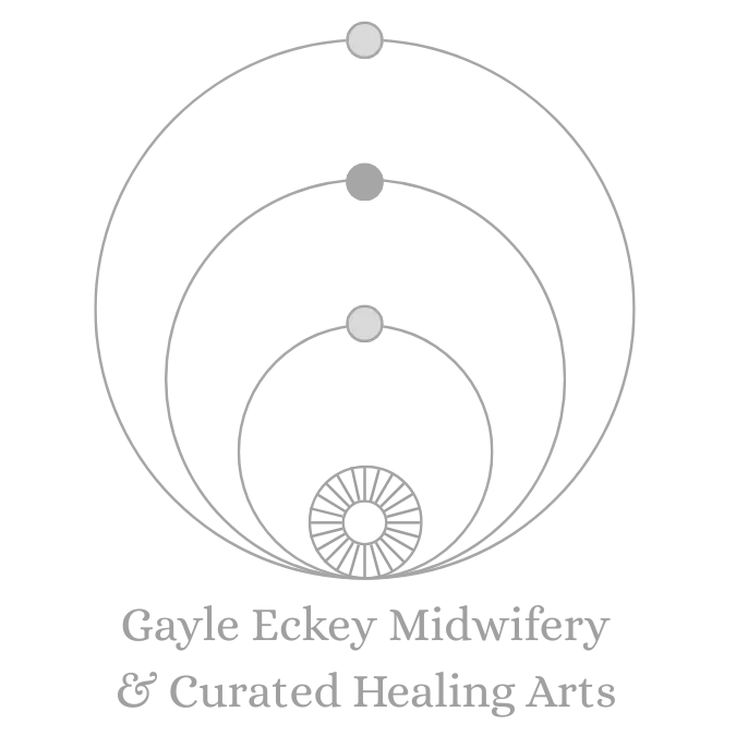 Gayle Eckey Midwifery & Community Healing Arts Logo, Brownfield, ME