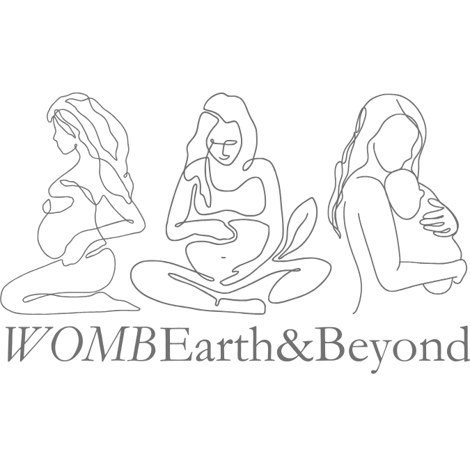 Womb Earth & Beyond Logo for Long Island Doula, Avrey