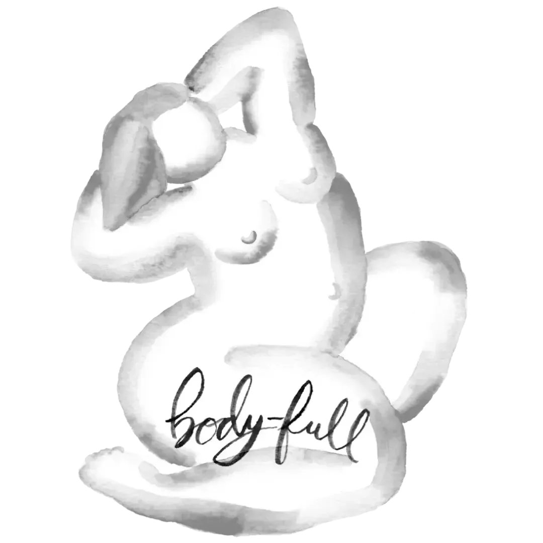 Body-Full Log, A Vectorization project I did for local artist, Keela Grimette