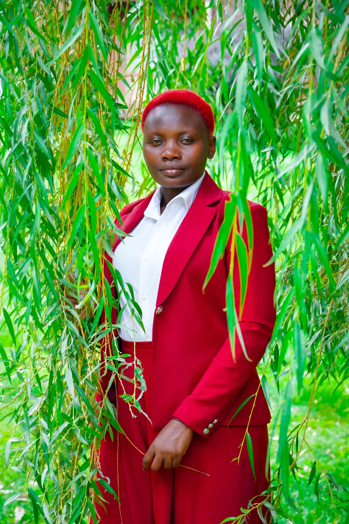 Coding code on multiple computer screens.