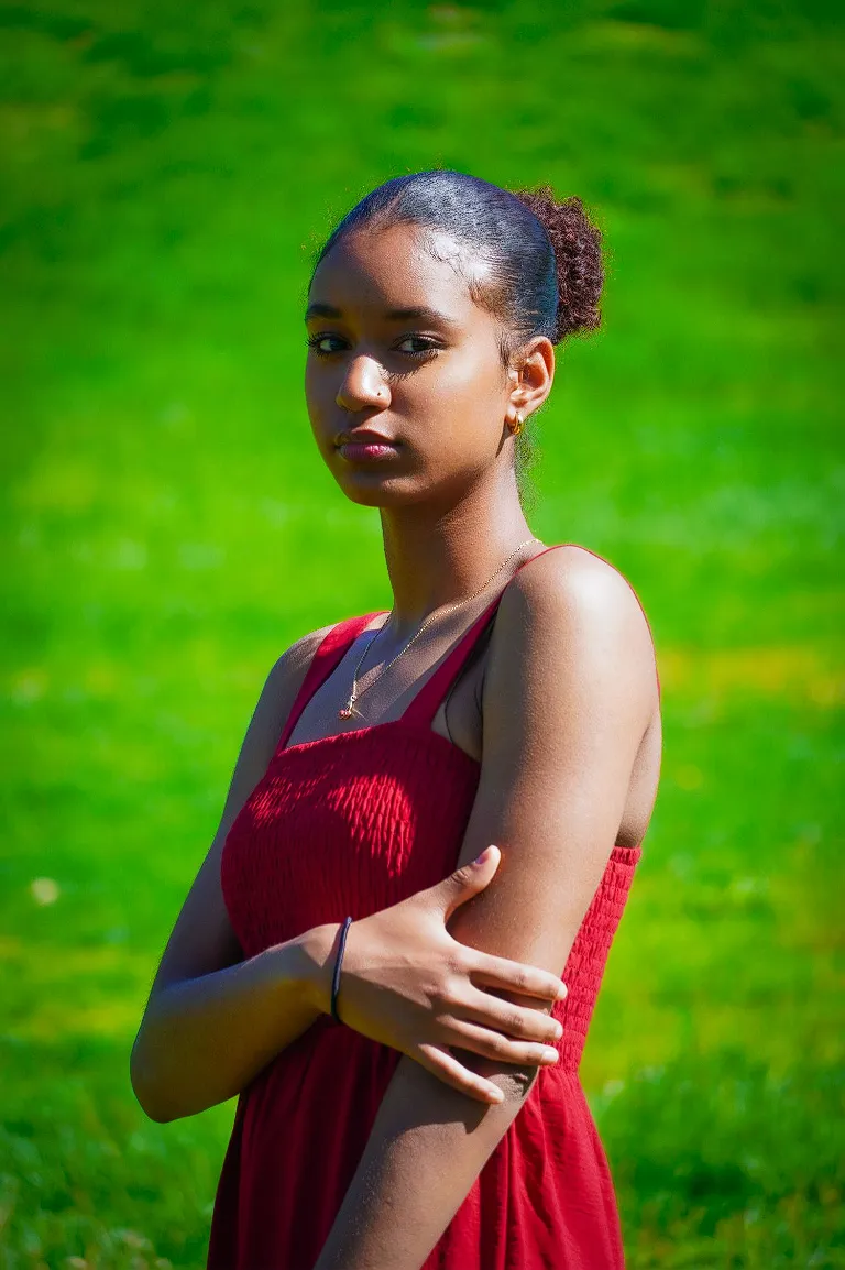 A living room filled with lots of brown furniture