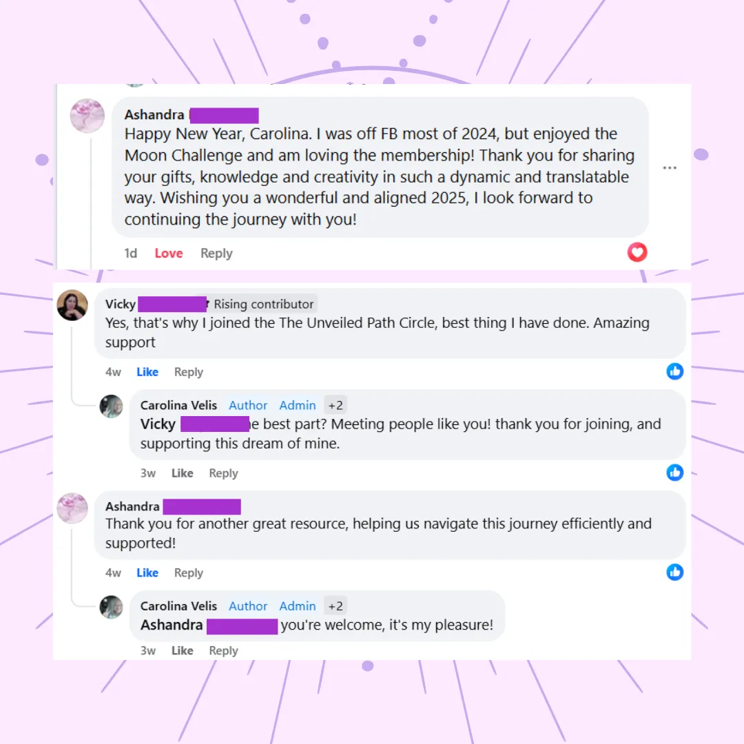 Quest Mystic membership testimonial